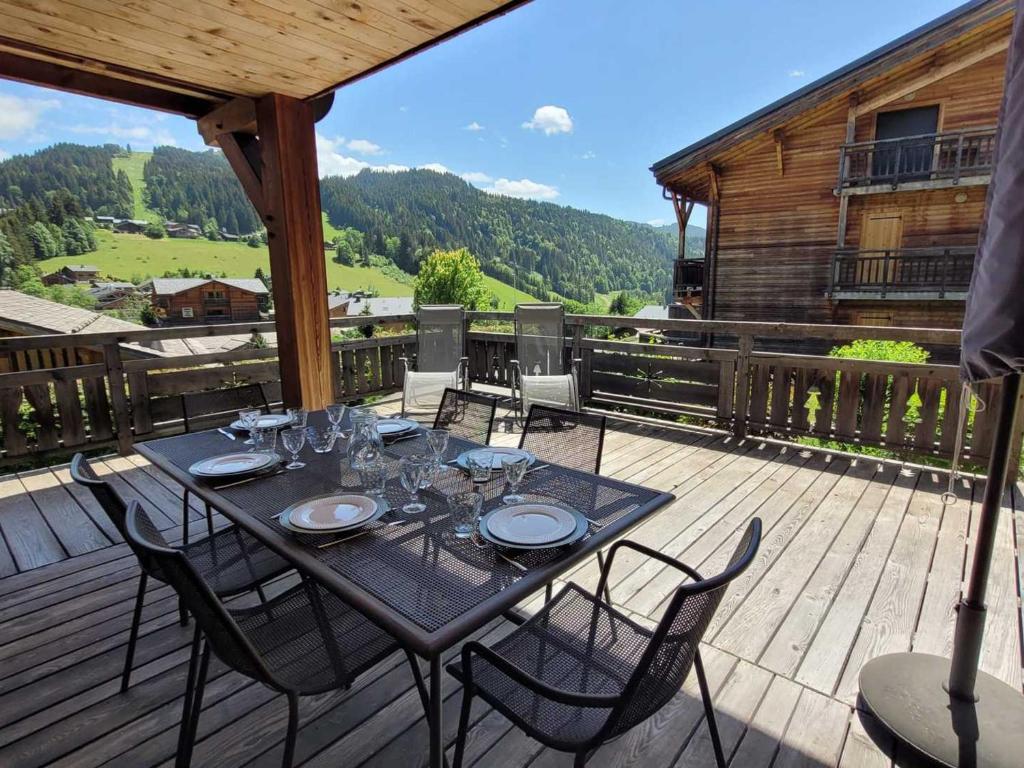 chalet individuel 6 personnes , avec vue