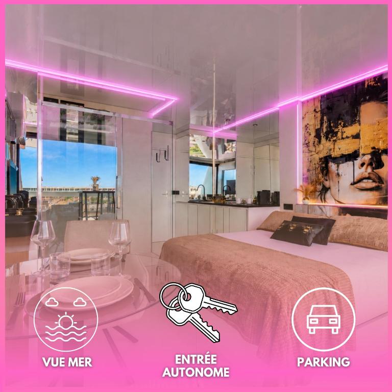 Village Naturiste R4N- Le Vip Sea View