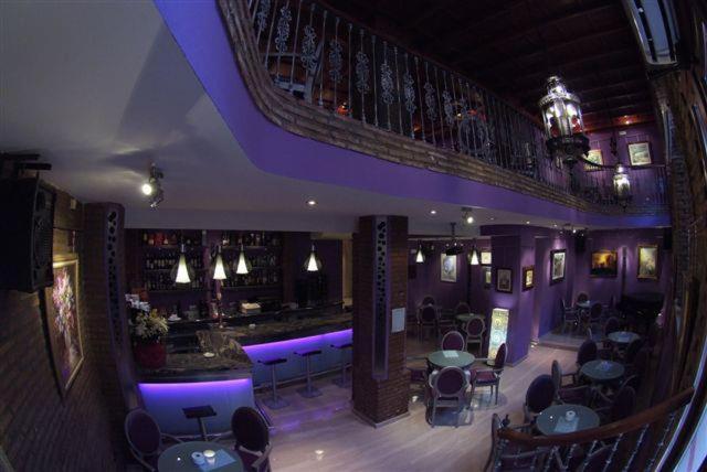 Posezení v ubytování Hotel Palacio de Oñate
