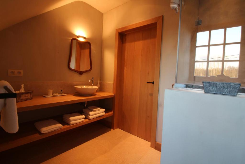 Koupelna v ubytování B&B de ZIL