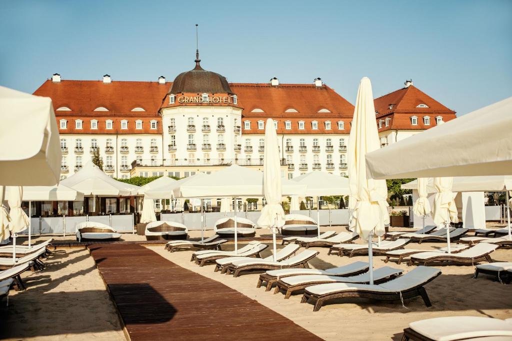Fotografie z fotogalerie ubytování Sofitel Grand Sopot v Sopotech