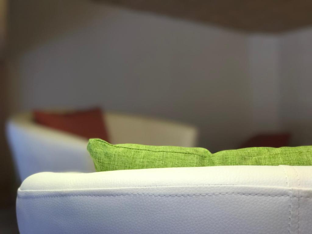 Postel nebo postele na pokoji v ubytování Ferienwohnung Mountaintop