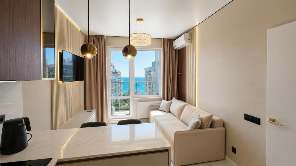 1 BR Golden Marine Atmosphere Residence фото 5