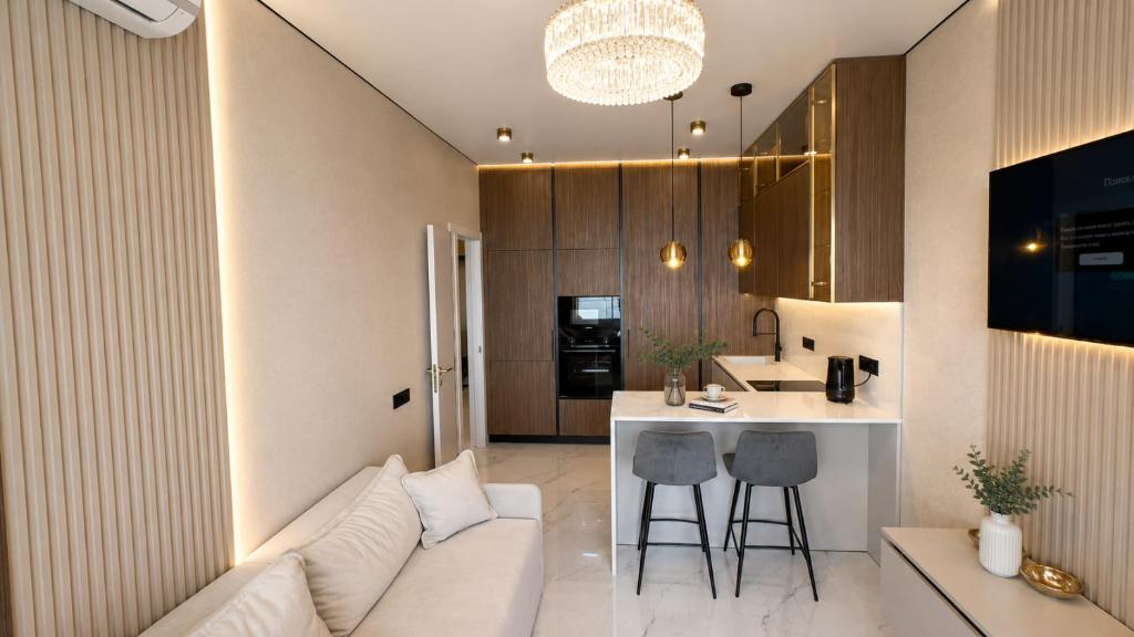1 BR Golden Marine Atmosphere Residence фото 4