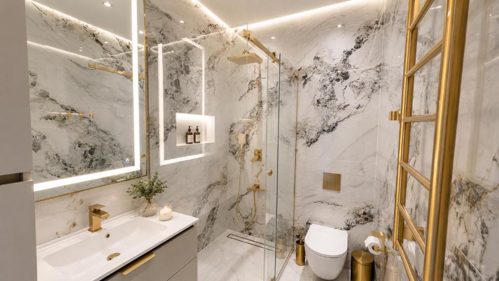 1 BR Golden Marine Atmosphere Residence фото 3