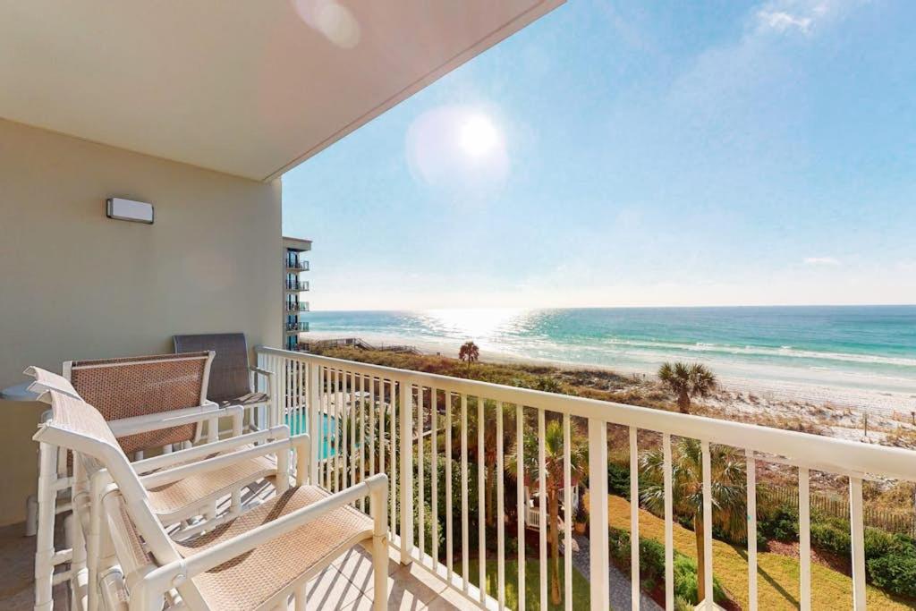Gorgeous Beachy Condo On Okaloosa Island Gulf-Front Views Close To 