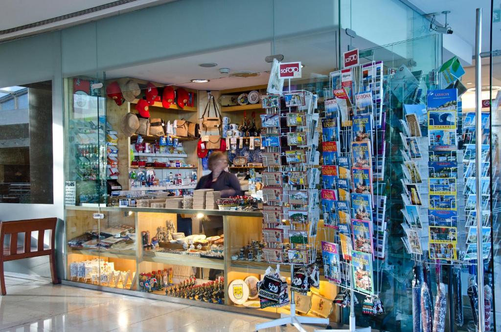 VIP Executive Entrecampos Hotel & Conference - Resim 24