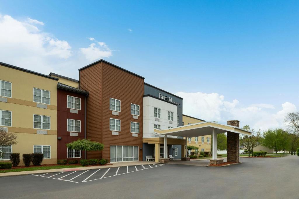 Bangunan di mana terletaknya hotel