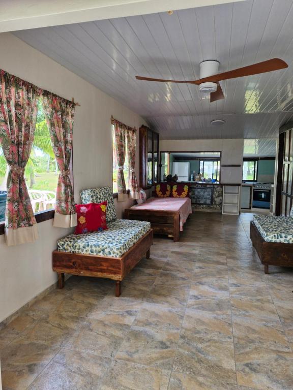 Ô Paki Paki Lodge - photo 4 - Tikehau, Polynésie