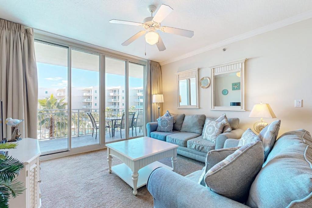 Welcoming Beachy Condo At Waterscape 490 Feet Of Private Beach 