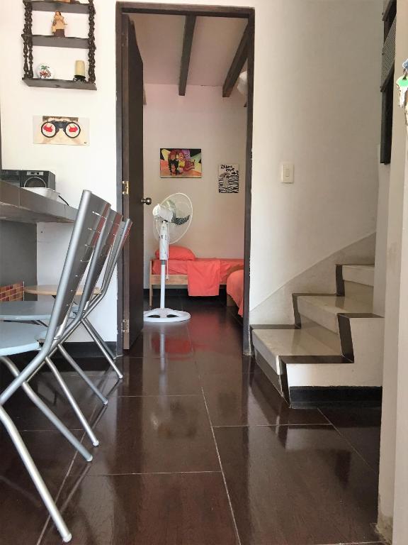 Ruang duduk di Conjunto Buganviles - Casa No 7 o 3