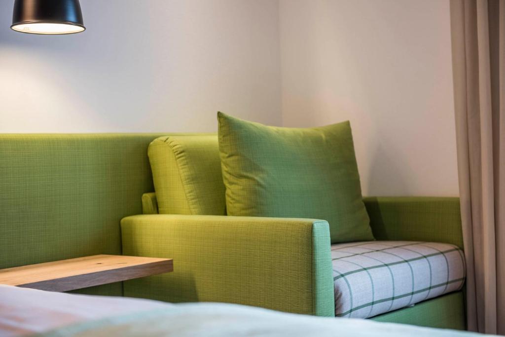 Posezení v ubytování Pension Haus Tirol