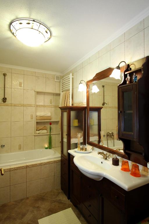 Koupelna v ubytování Apartment Splendid