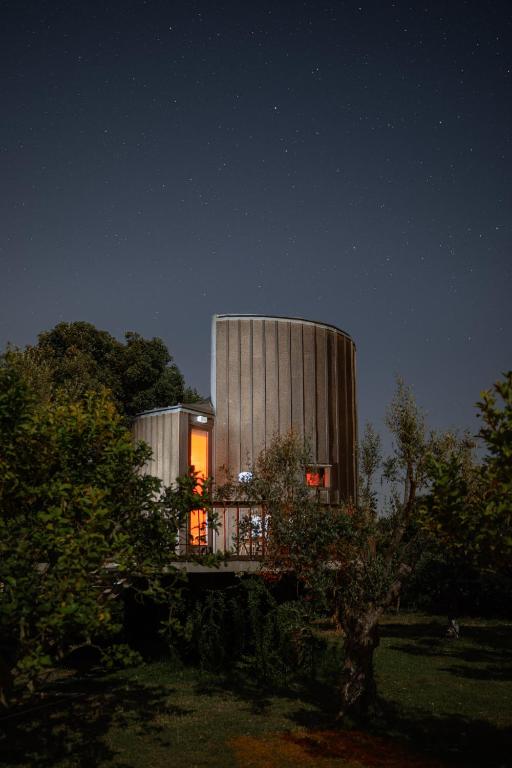 Edifici on està situat la casa rural