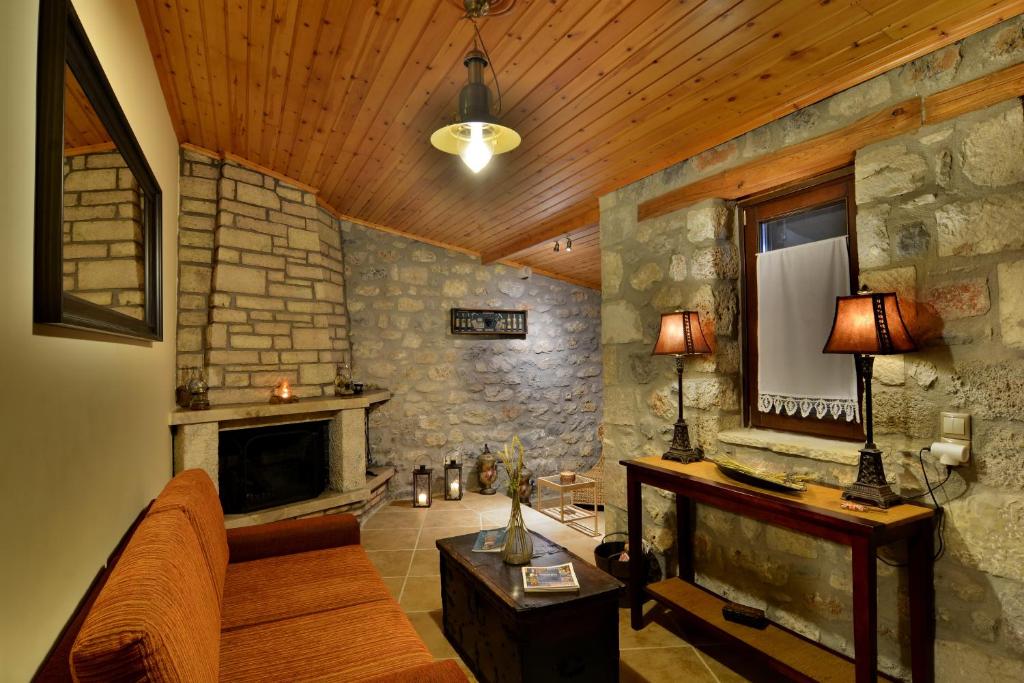 Posezení v ubytování Gartagani Guest House