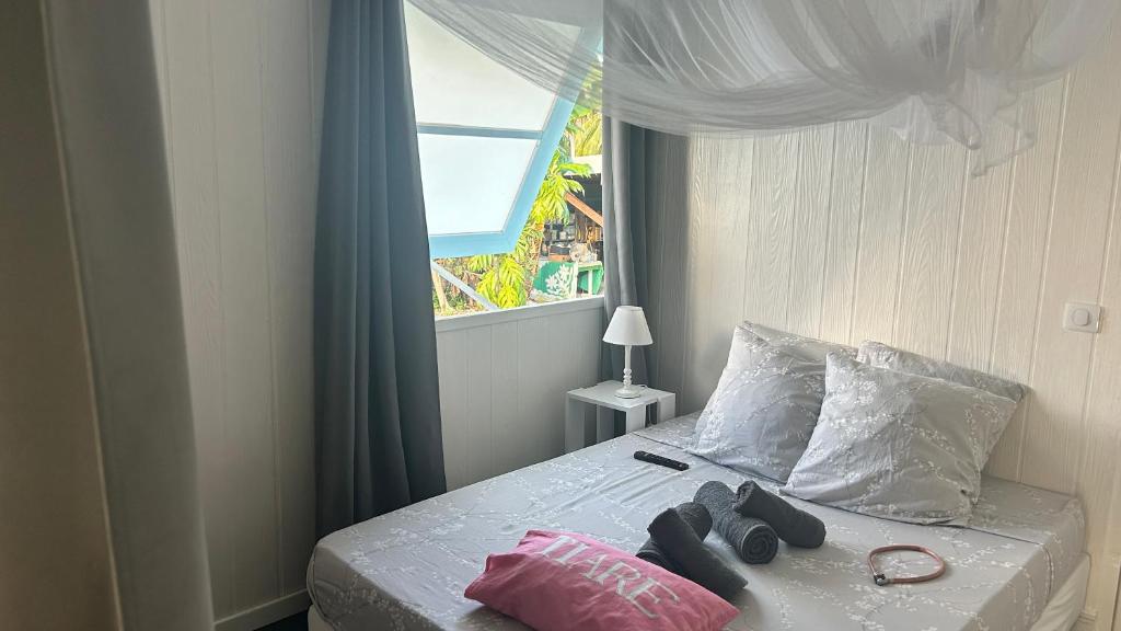 LE FARE BLEU DUO - 2 chambres climatisées pour 2 personnes - 1 salle de bain partagée - bord de lagon de Tiputa - Rangiroa - photo 2 - Rangiroa, Polynésie