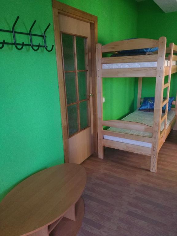 Postel nebo postele na pokoji v ubytování Yourhostel Saperka