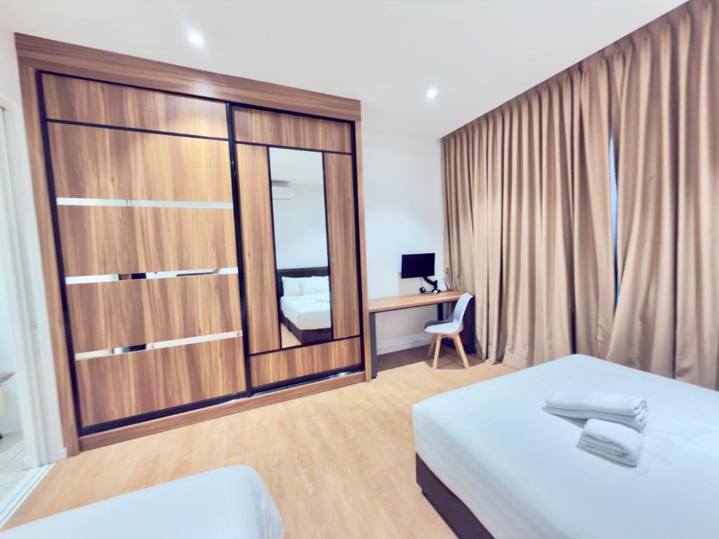 لابی و فضای عمومی Kualalumpur Quill Residences Near Petronas Twin Tower - تصویر ۵