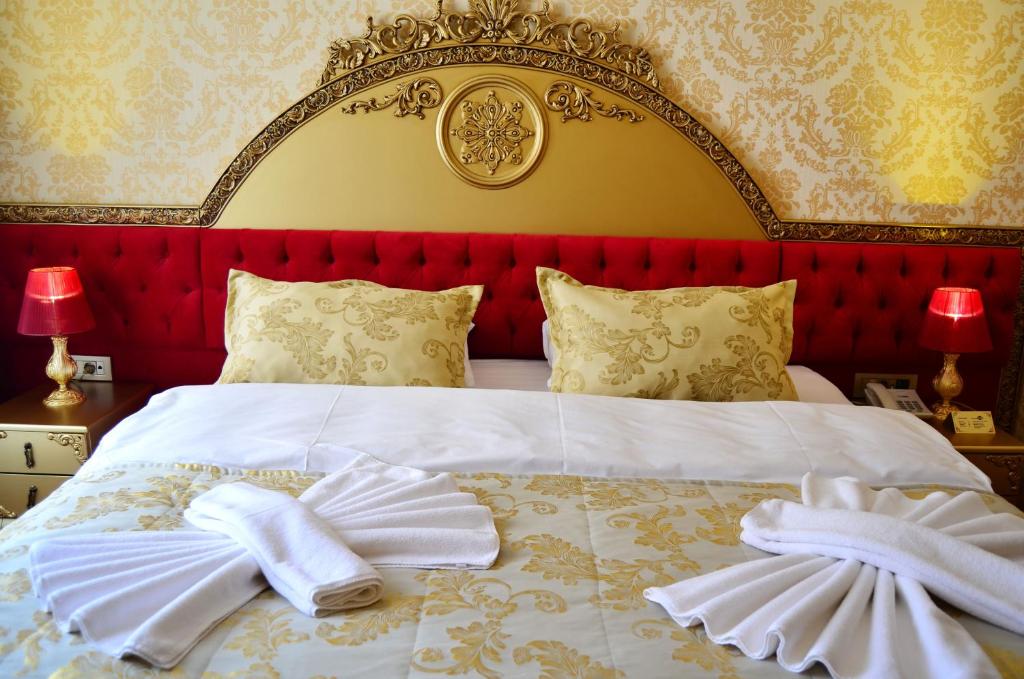 Postel nebo postele na pokoji v ubytování Balin Hotel - Special Category