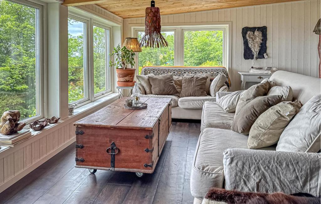 Cozy Home In Gränna With Sauna