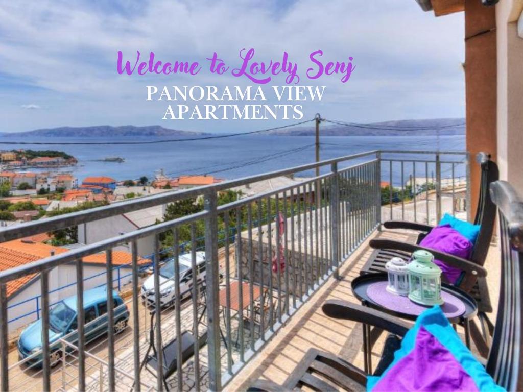 LOVELY APARTMENTS Senj - Spectacular Sea View & Free Parking & WI-FI