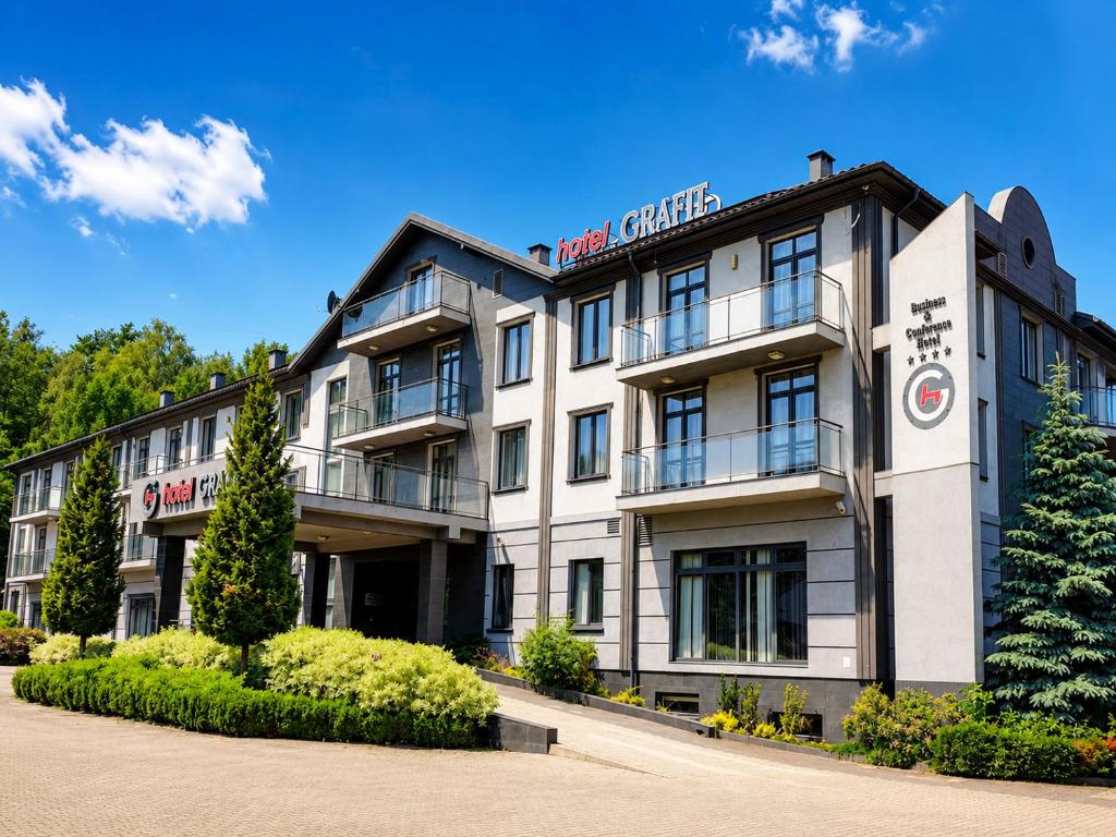 Akritkritkritkritkrit Hotel ist Akritkritkritkritkritkrit Hotel in der Unterkunft Hotel Grafit in Kielce