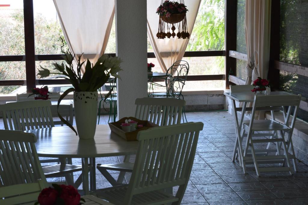 Restaurace v ubytování B&B Cinque Stelle Salento