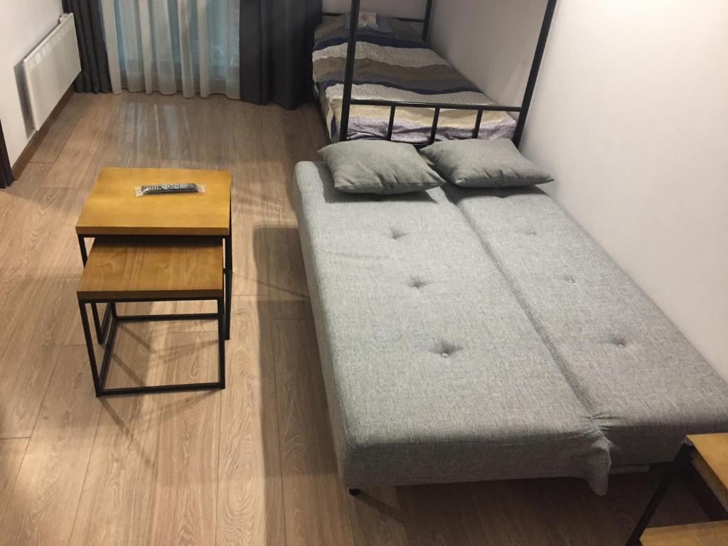 Posezení v ubytování Apartment N322 Gudauri Loft