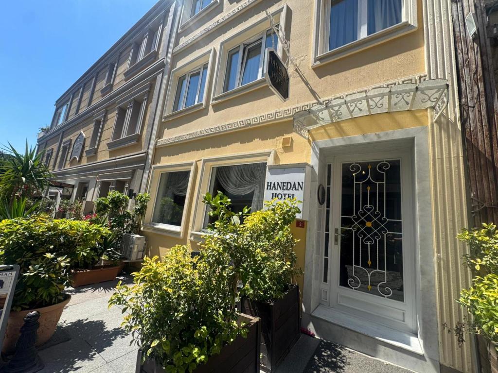 فضای داخلی Hanedan Hotel در استانبول - تصویر ۳