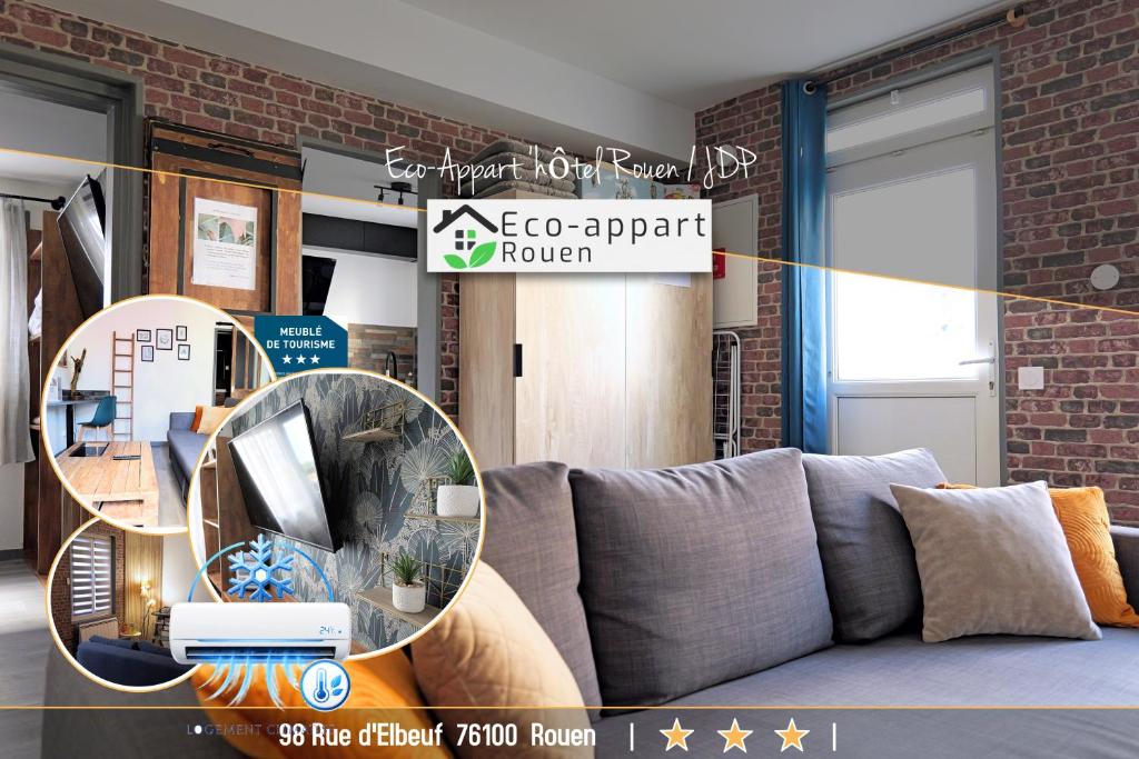 Eco-Appart'hôtel Rouen - JDP