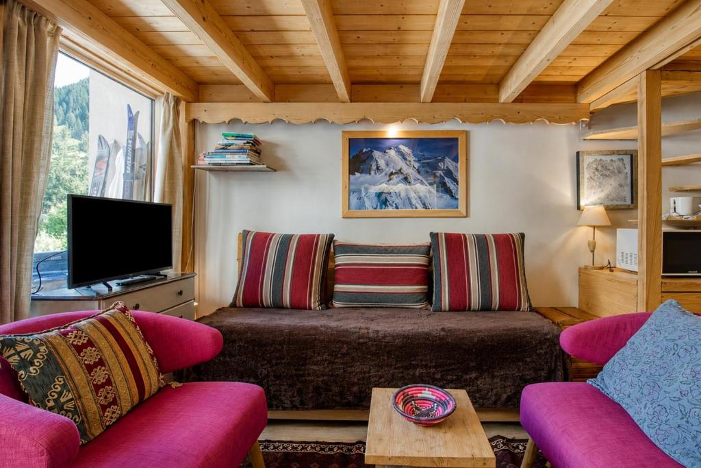 Grand Roc B118 - 260m from Slopes, View, Parking & WiFi - Happy Rentals