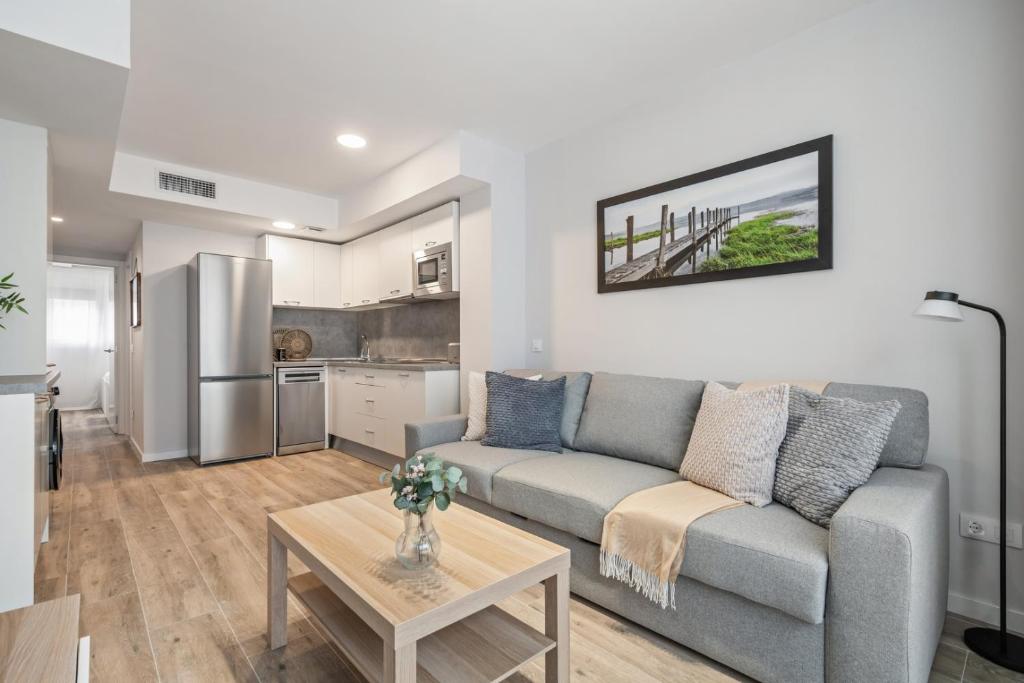 Accessible flat near the Toledo Bridge - 3A