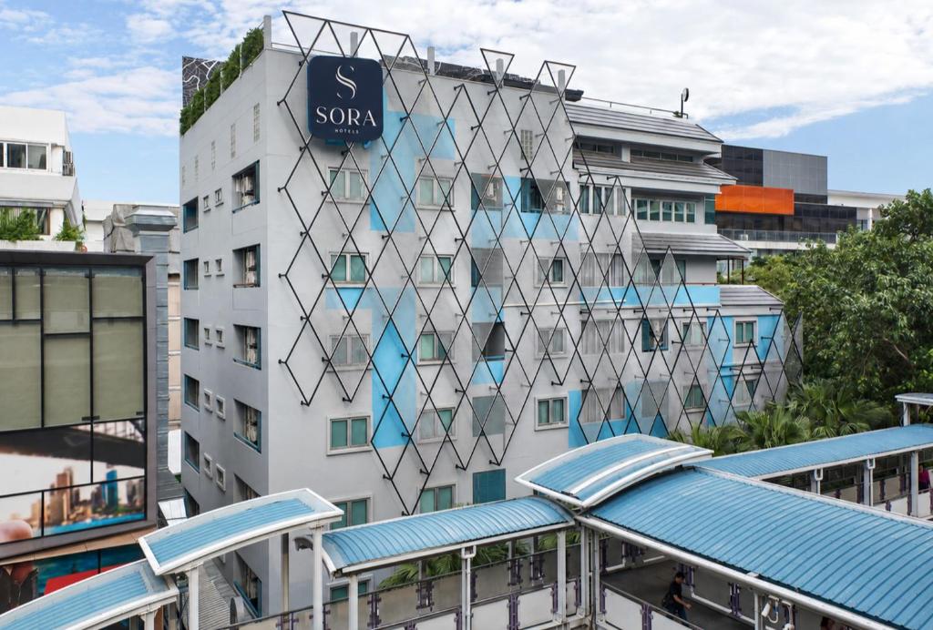 Sora Hotel Silom در بانکوک