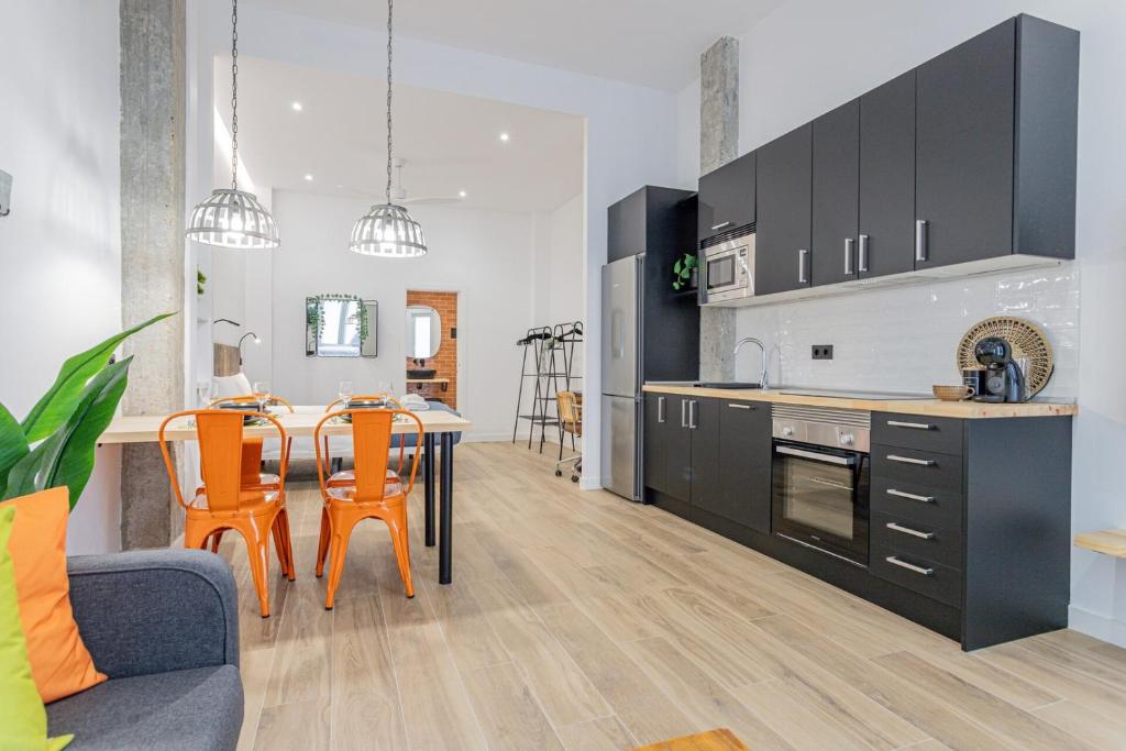 Accommodation for 4 people in Carabanchel - Inmaculada