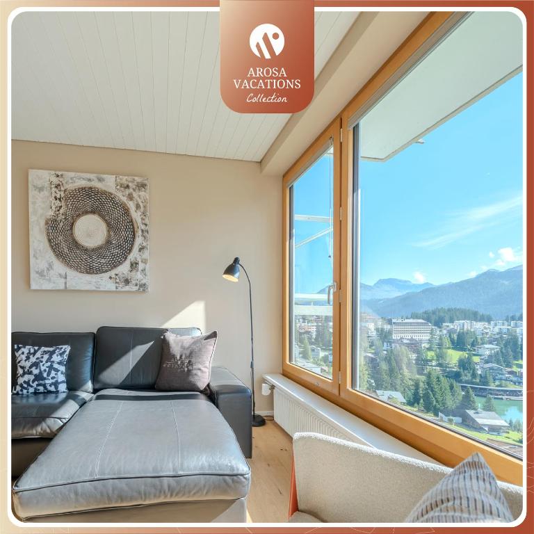 Viktoria B33 by Arosa Vacations, Exklusive App mit Bergblick im Zentrum