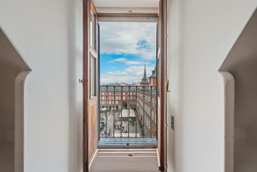Flat in the Plaza Mayor