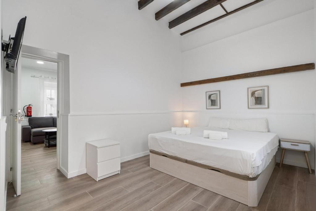 Bright apartment in Tetuan for 4 pax - San Germán