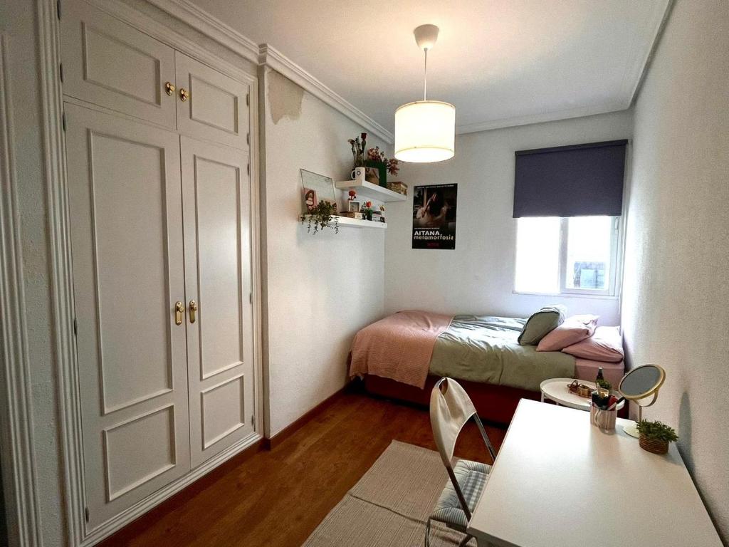 Spacious apartment in La Latina for 4 pax