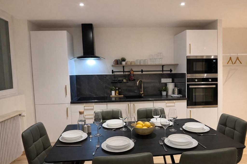 Appartement lumineux centre-ville