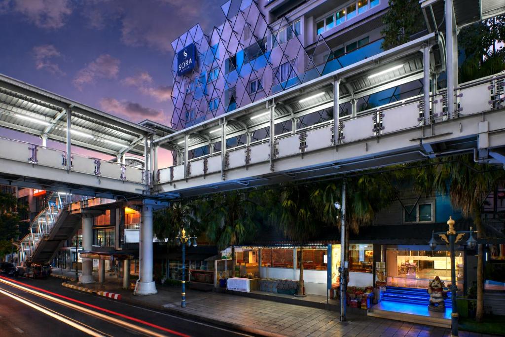 فضای داخلی Sora Hotel Silom در بانکوک - تصویر ۳
