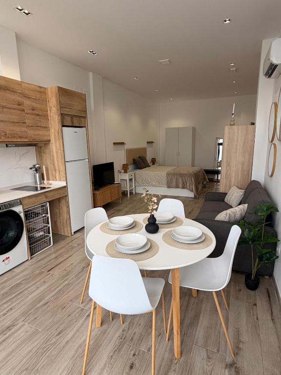 Apartamento luminoso con todas las necesidades