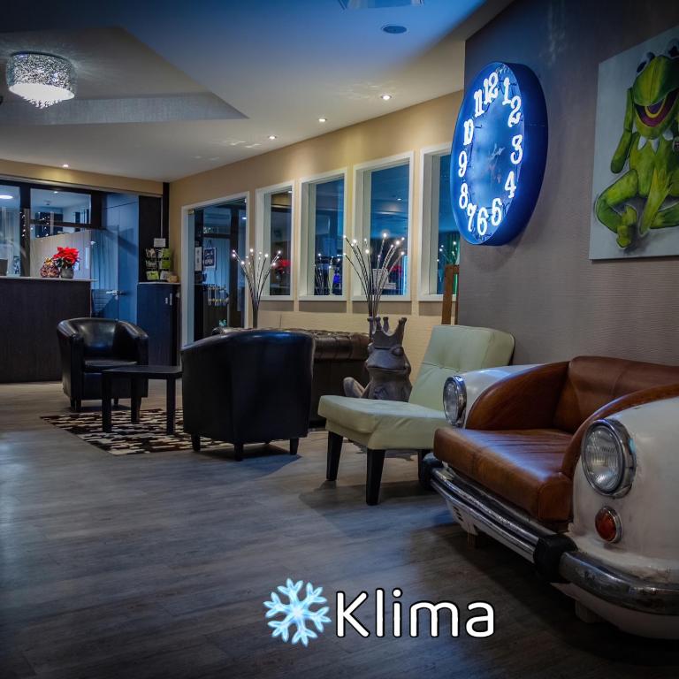 Prostor za sedenje u objektu Hotel Aulmann