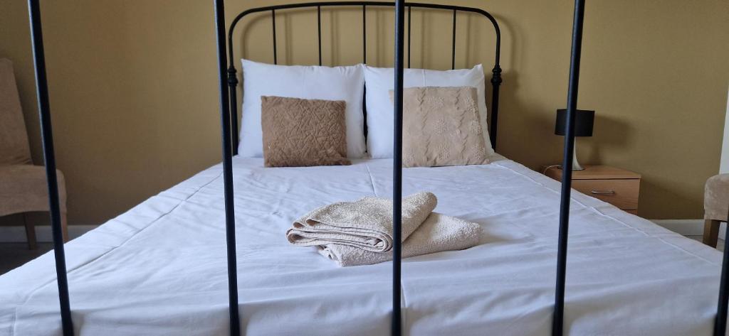 Llit o llits en una habitació de Basecamp18