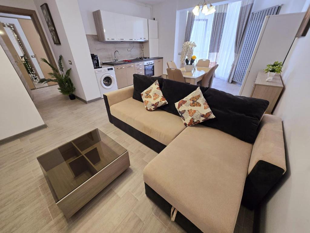 Luxurious Sea View Apartment in Beach Piscina si Spa Resort langa plaja