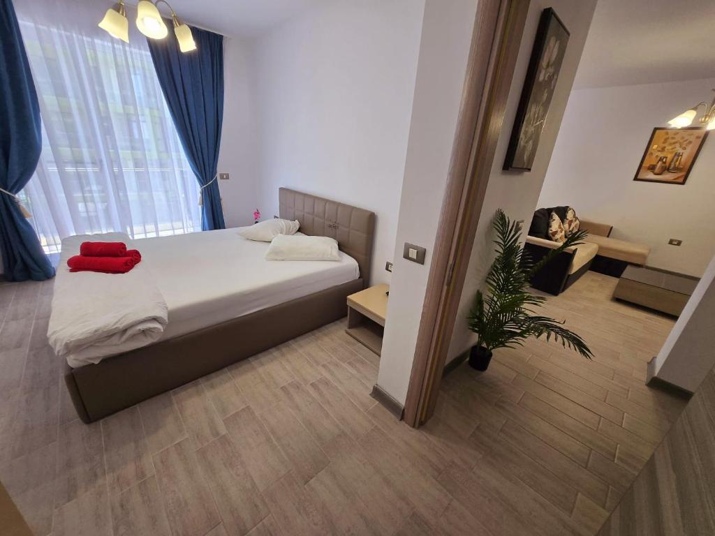 Luxurious Sea View Apartment in Beach Piscina si Spa Resort langa plaja
