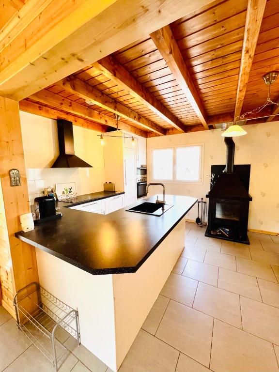 Chalet with garden and terrace in Gérardmer