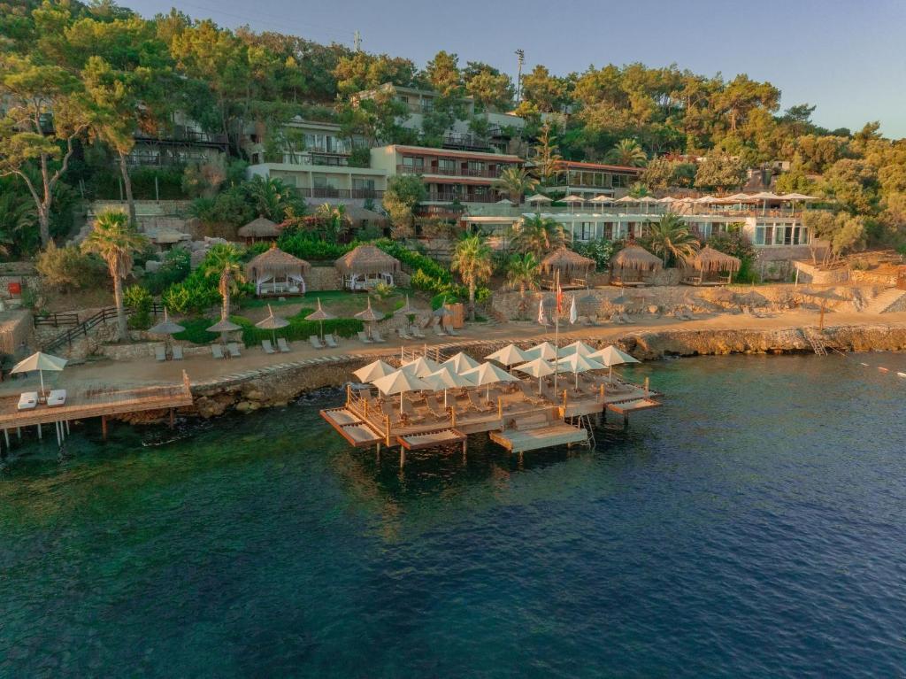فضای داخلی Sarpedor Boutique Hotel در بدروم - تصویر ۳