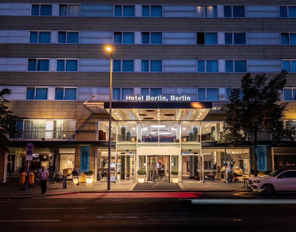 Gæster der bor på Hotel Berlin, Berlin, a member of Radisson Individuals