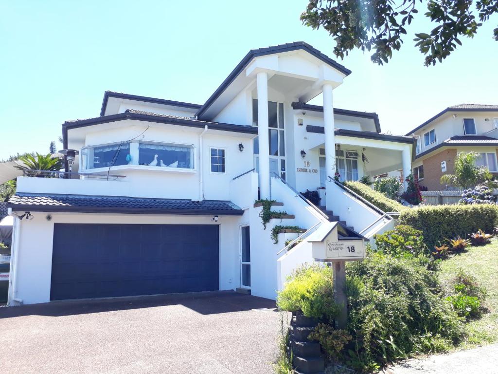 Lush & Co Auckland Bed & Breakfast - Resim 6