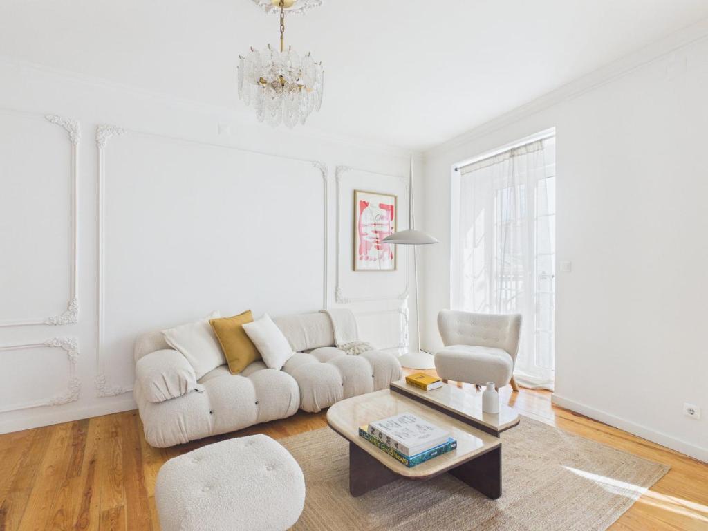 1BR w/ AC – Alfama, Ideal for Long Stays | By Airnest